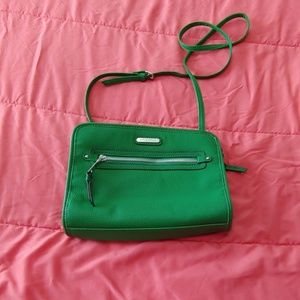 Dana Buchman Green Purse Handbag Hipster
